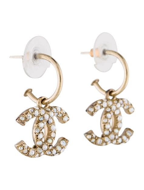 chanel earring design|chanel earrings the real.